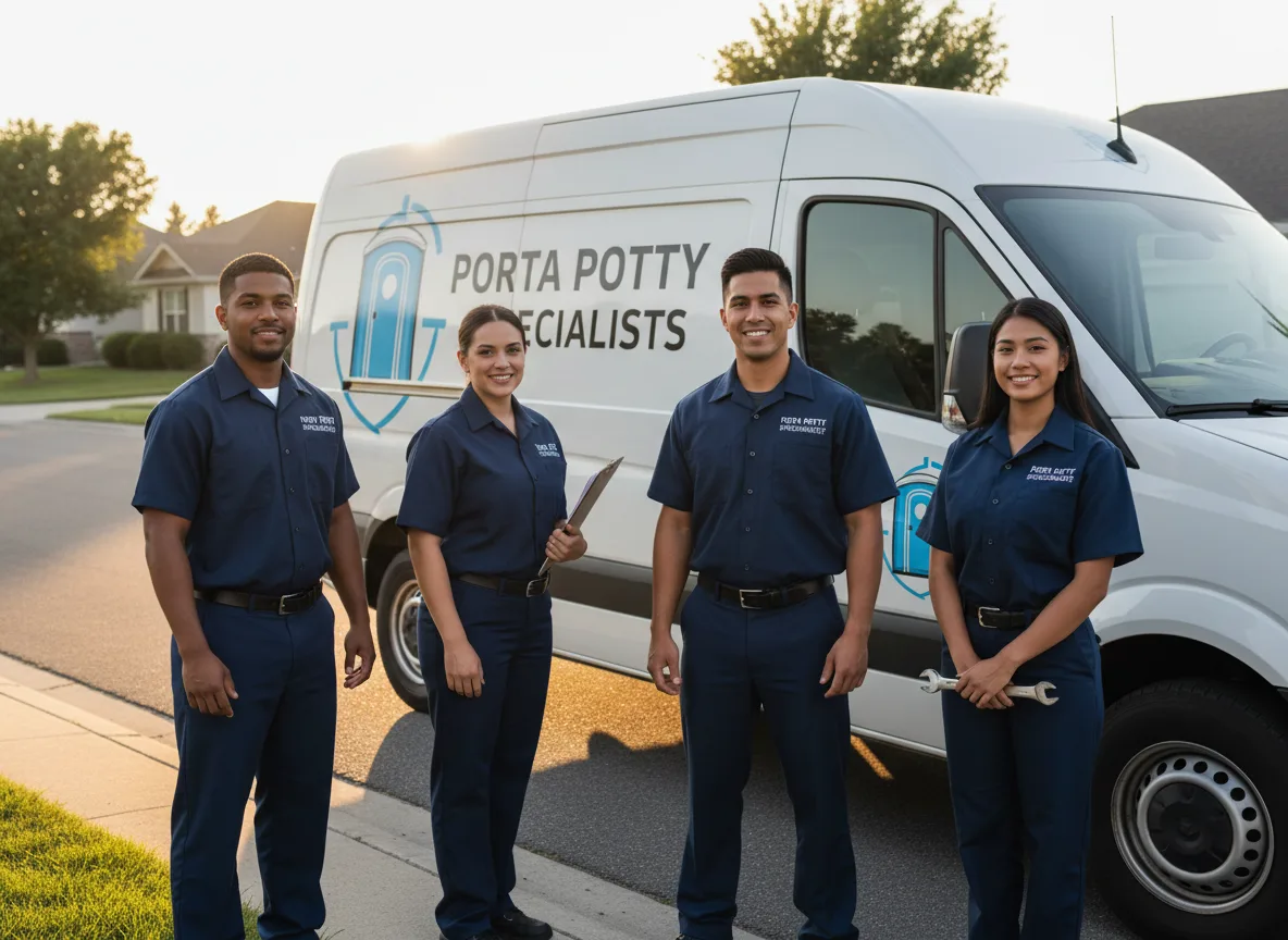 Portable Toilet Rental company in Coalfield, TN